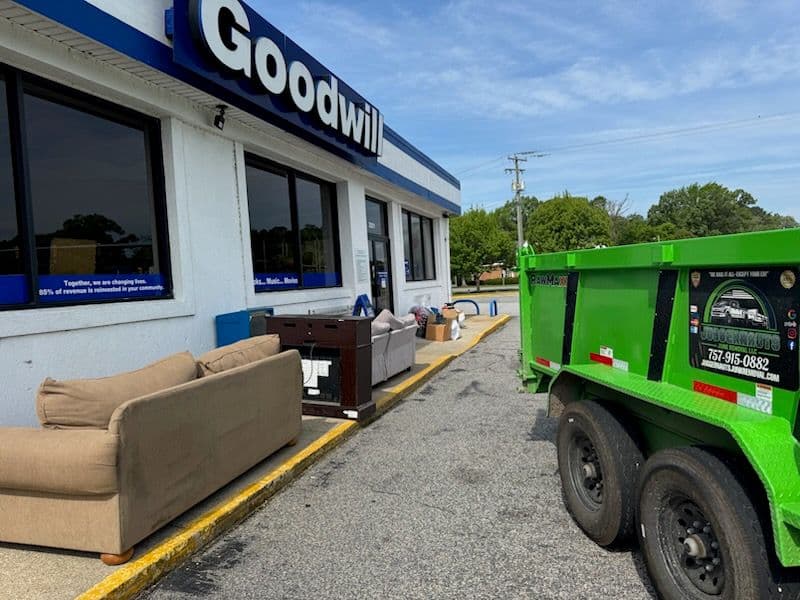 Gallery photos for Efficient Junk Removal and Responsible Donations in Carrollton VA: Image #3
