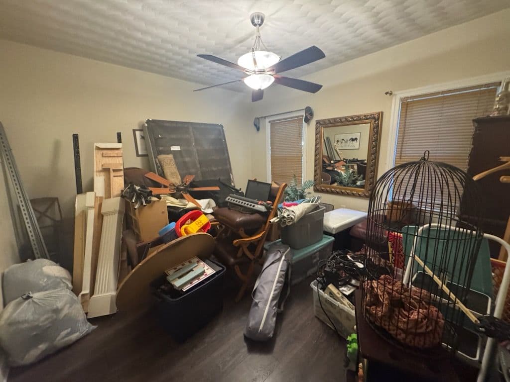 Project Effortless Junk Room Cleanout Service image