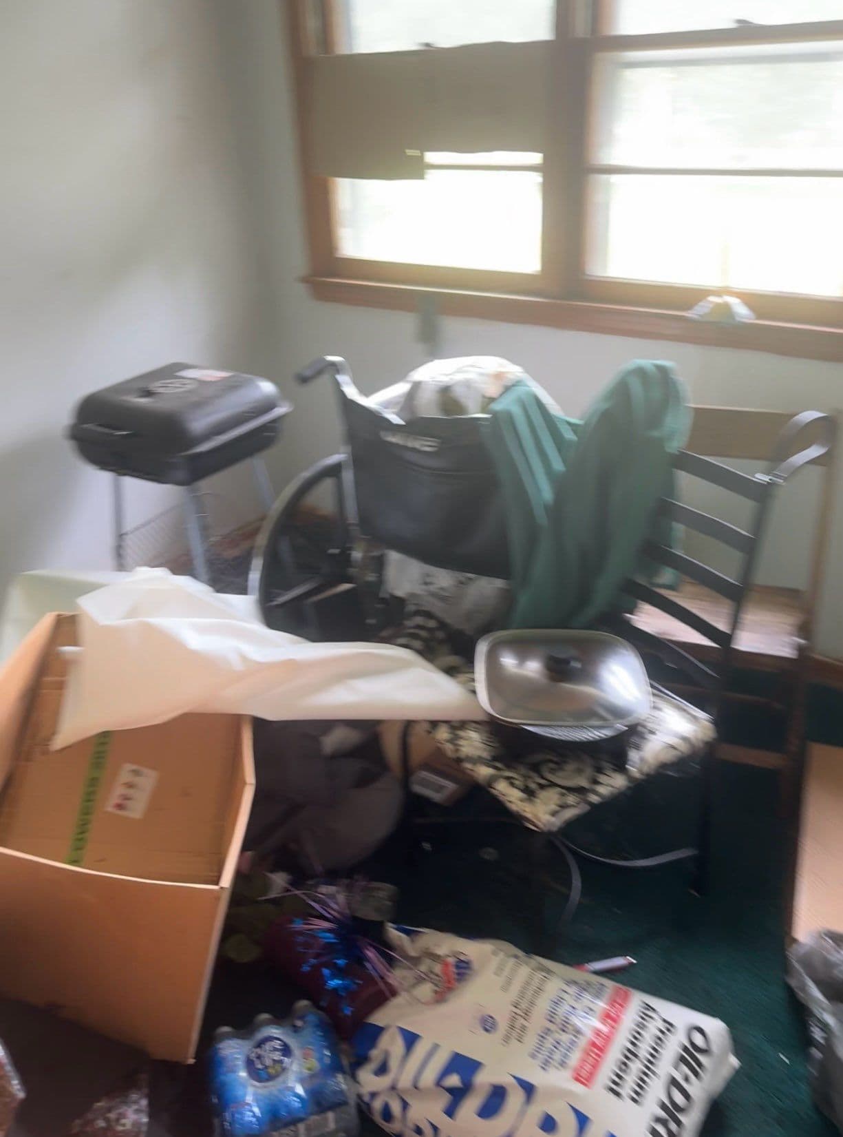 Gallery photos for Abandoned House Declutter Triumph: Image #1