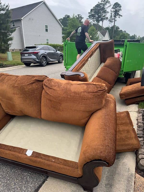 Gallery photos for Efficient Junk Removal Transforms Neighborhoods: Image #1