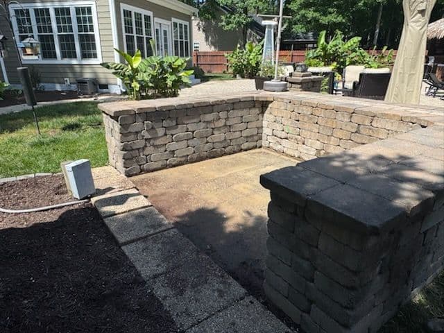 Backyard Hot Tub Removal Boosts Leisure Space