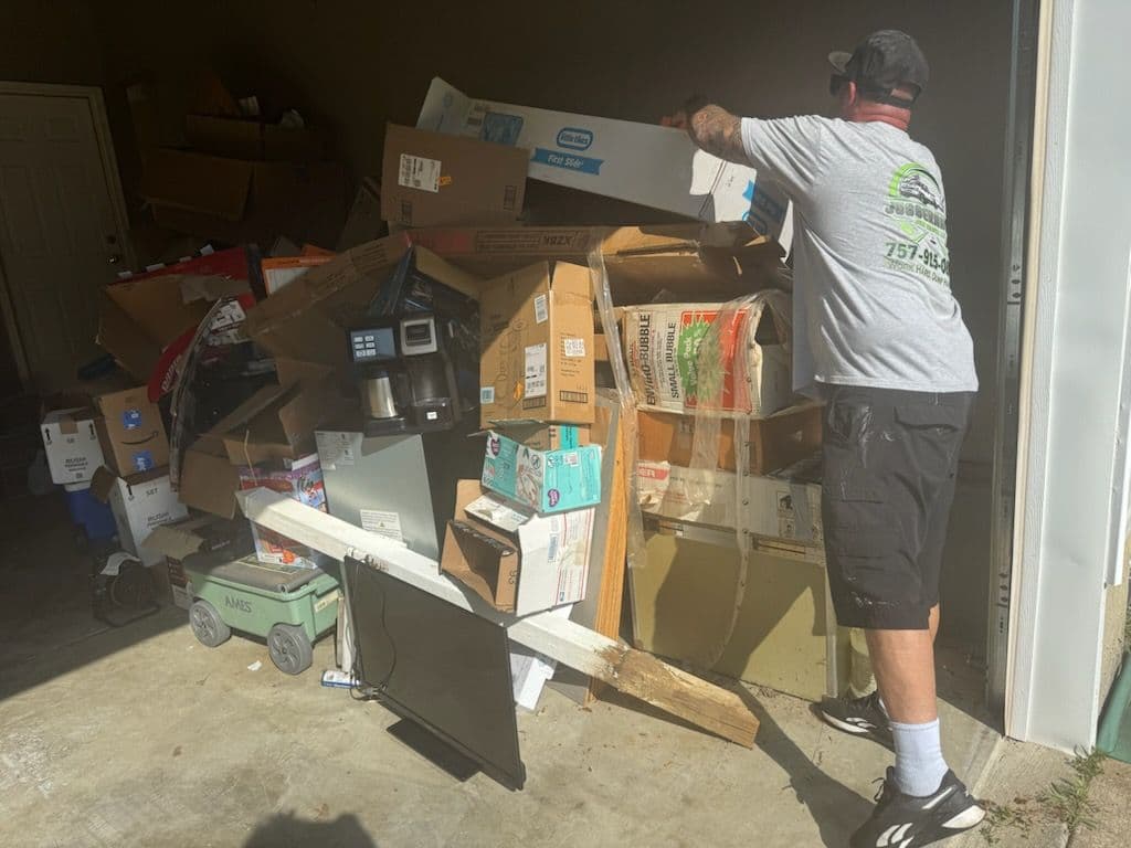 Gallery photos for Garage Cleanout Turned Clutter-Free Sanctuary: Image #2