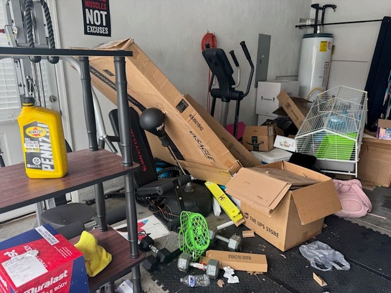 Garage Transformation Creates Home Gym Sanctuary image