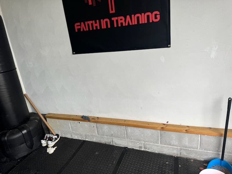 Gallery photos for Garage Transformation Creates Home Gym Sanctuary: Image #3
