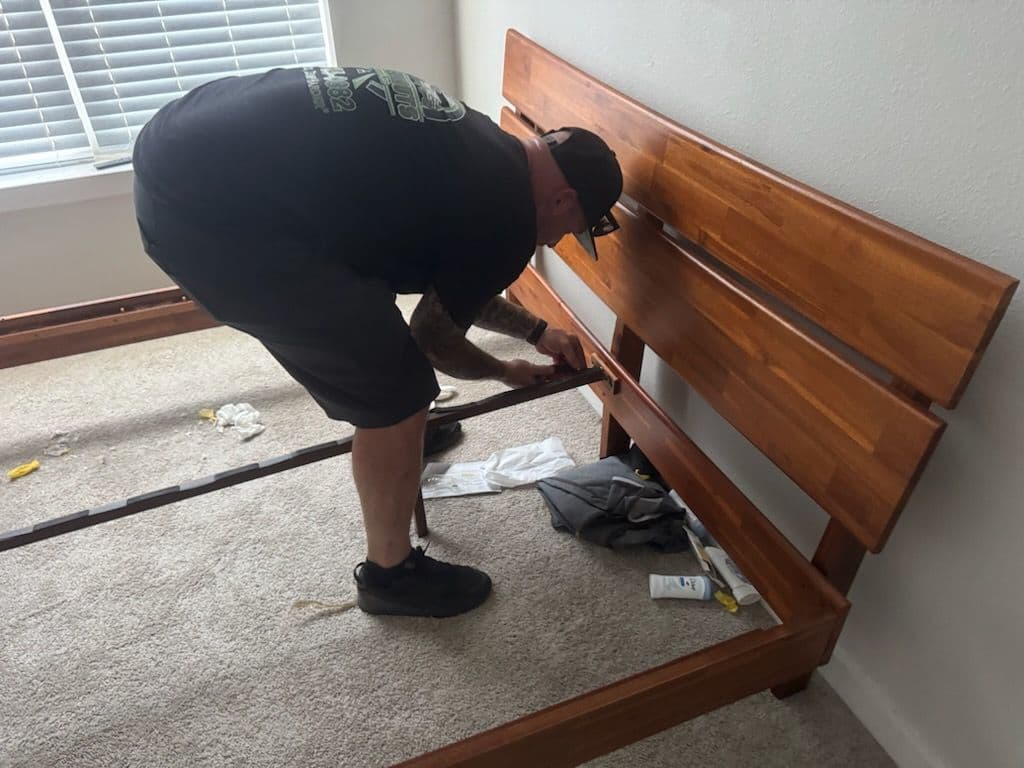 Gallery photos for Effective Move-Out Cleanup Service by Juggernauts Junk: Image #2