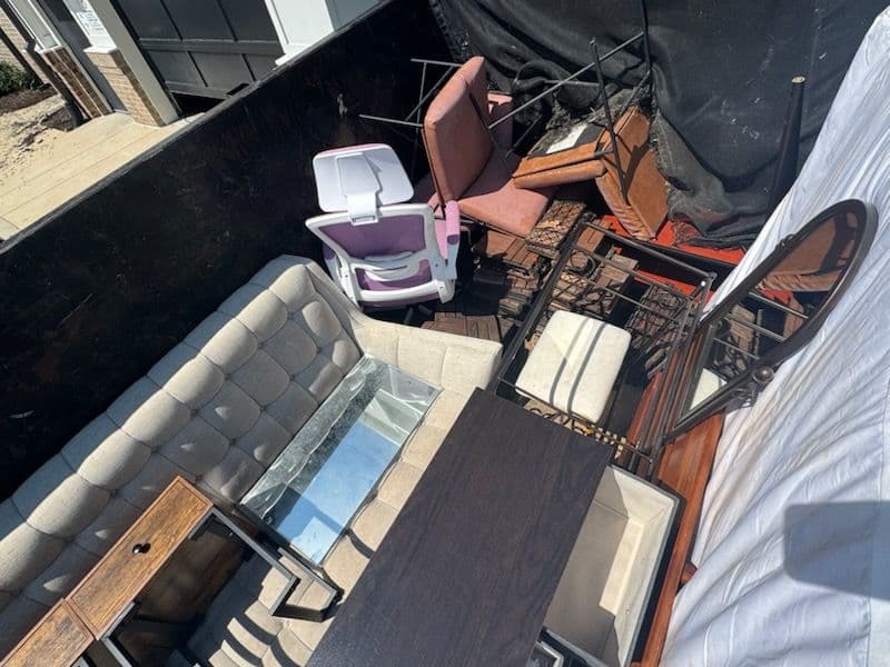 Gallery photos for Effective Move-Out Cleanup Service by Juggernauts Junk: Image #3